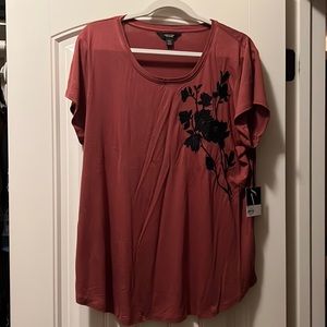 Vera Wang NWTs Red Top